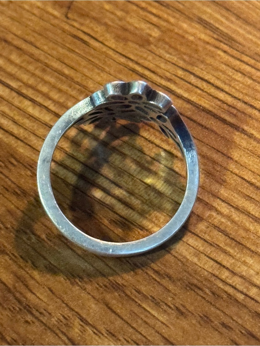 James Avery Retiring Open Floral Ring - Picture 2 of 4